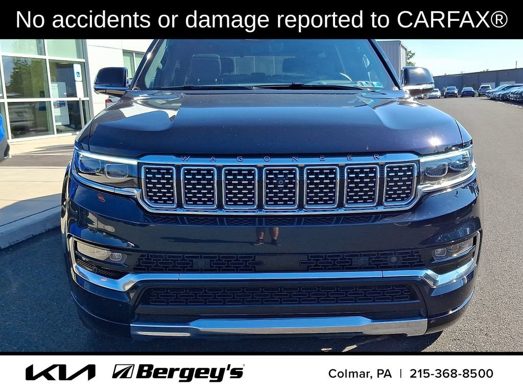 Used 2023 Jeep Grand Wagoneer Series III w/ Rear Seat Video Group 1 AWD/4WD image 2