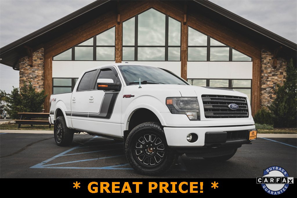 Used 2014 Ford F150 FX4 w/ Equipment Group 402A Luxury