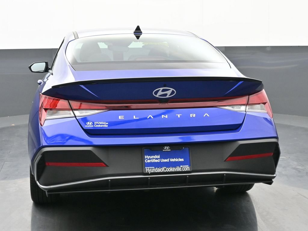 Certified 2025 Hyundai Elantra Sport image 5