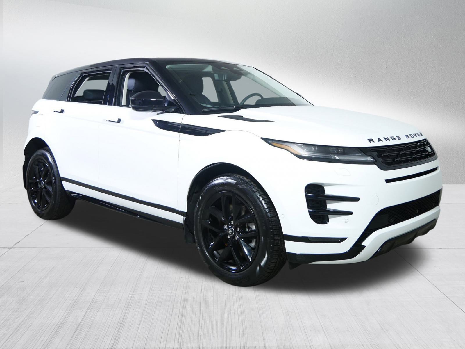 Used 2025 Land Rover Range Rover Evoque Dynamic SE