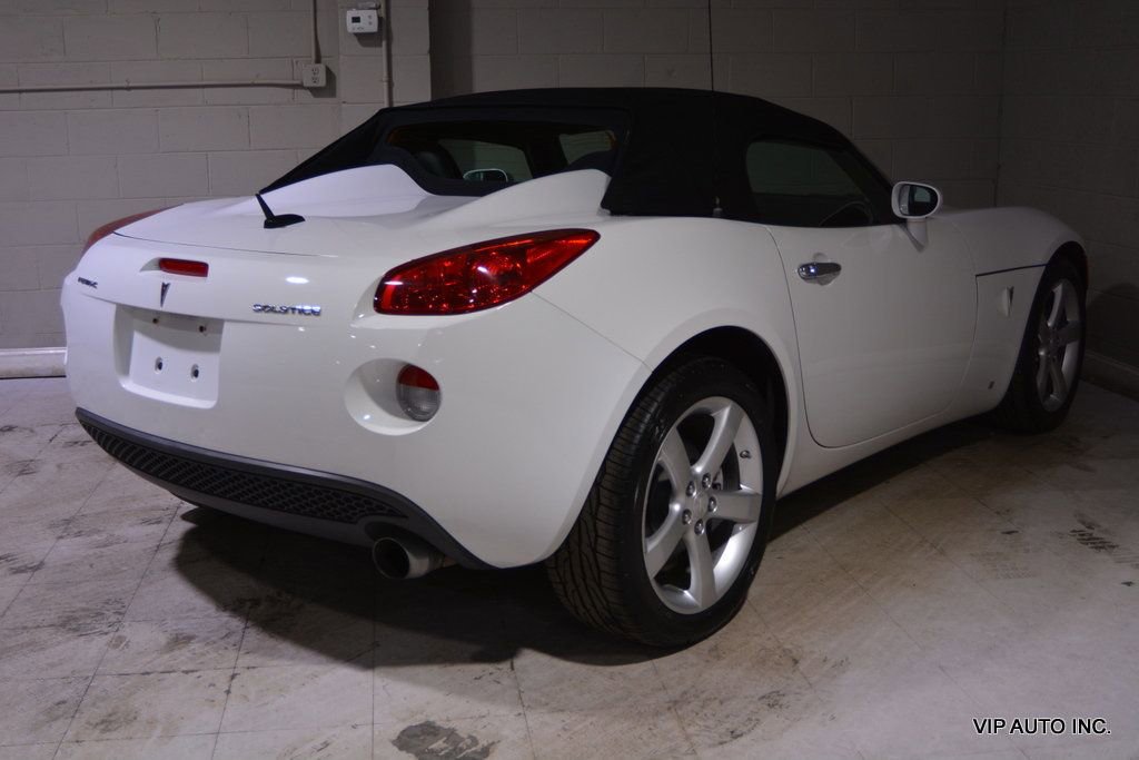 Used 2008 Pontiac Solstice Convertible w/ Premium Package image 6