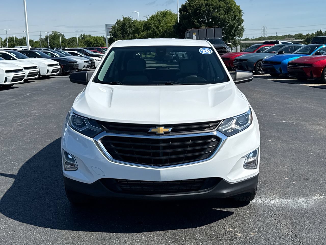 Used 2020 Chevrolet Equinox LS AWD/4WD image 8