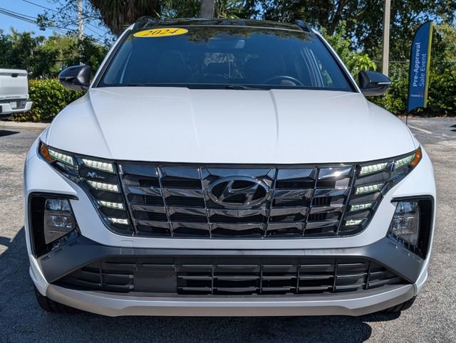 Used 2024 Hyundai Tucson N Line image 2