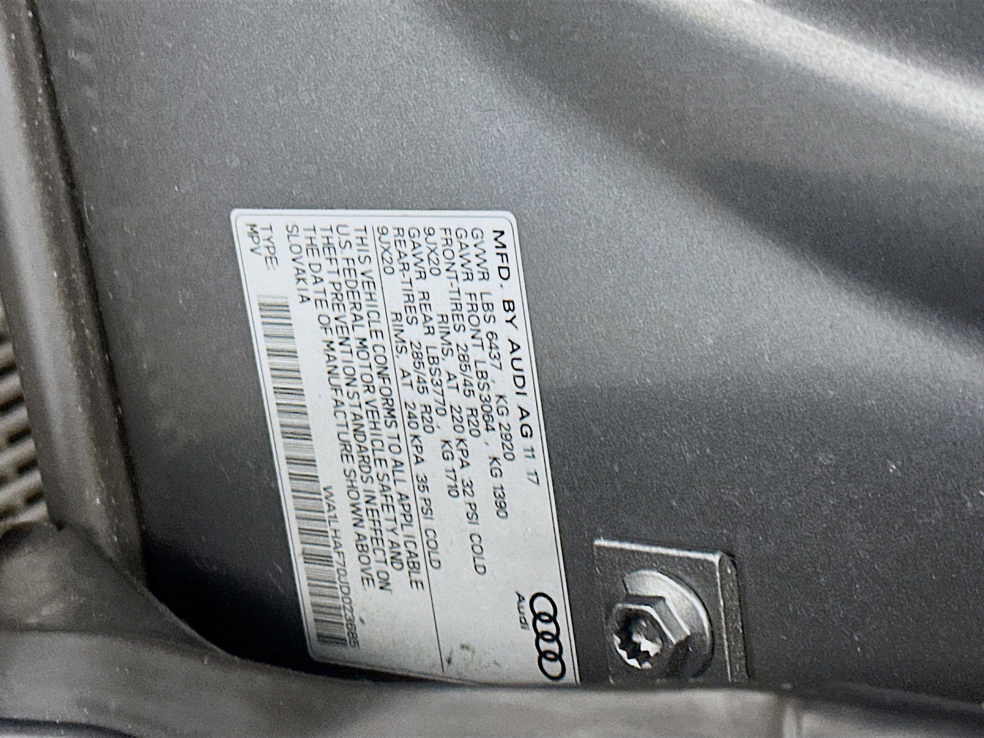 Used 2018 Audi Q7 2.0T Premium Plus w/ Premium Plus Package image 12