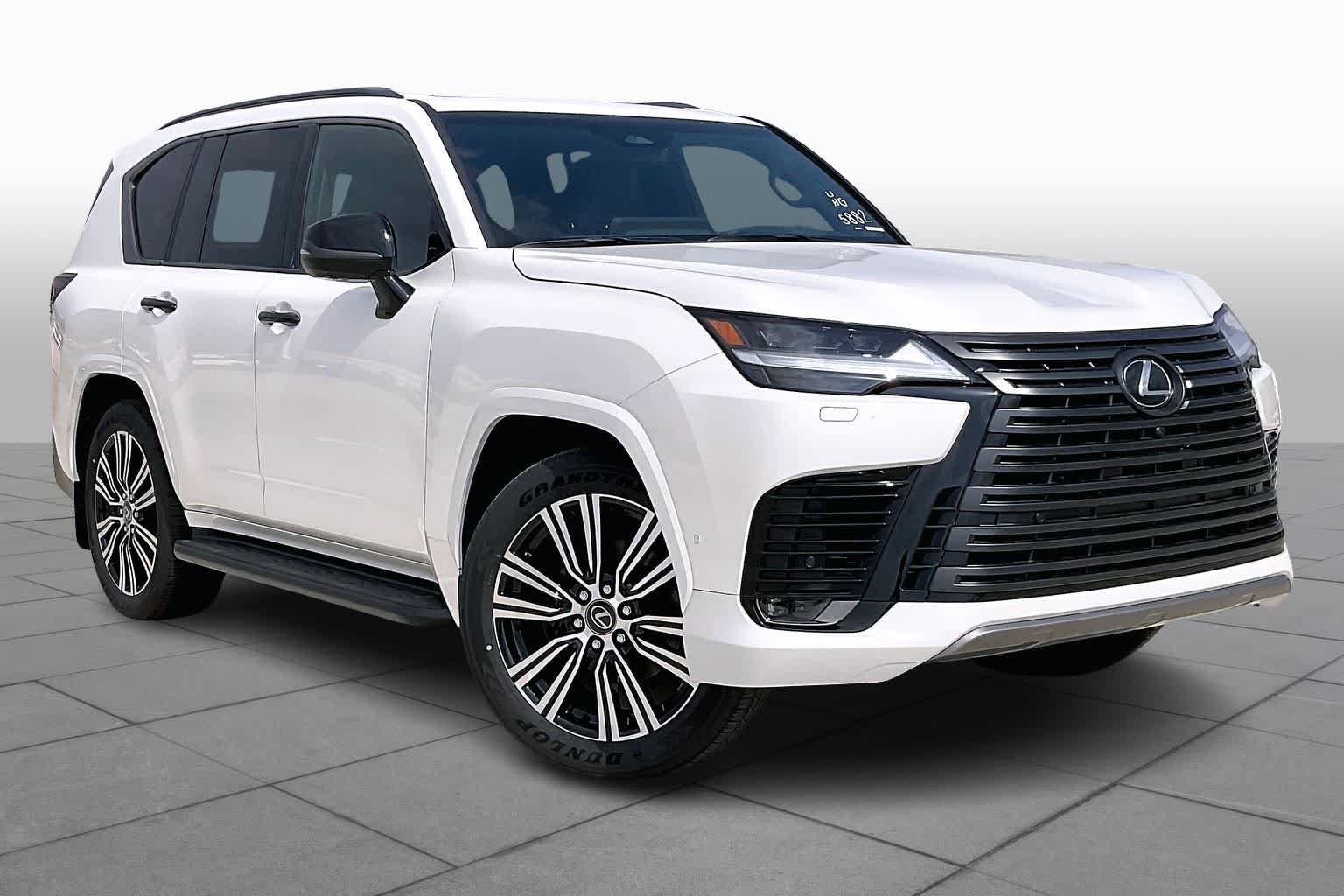 New 2026 Lexus LX 700h Luxury AWD/4WD image 3
