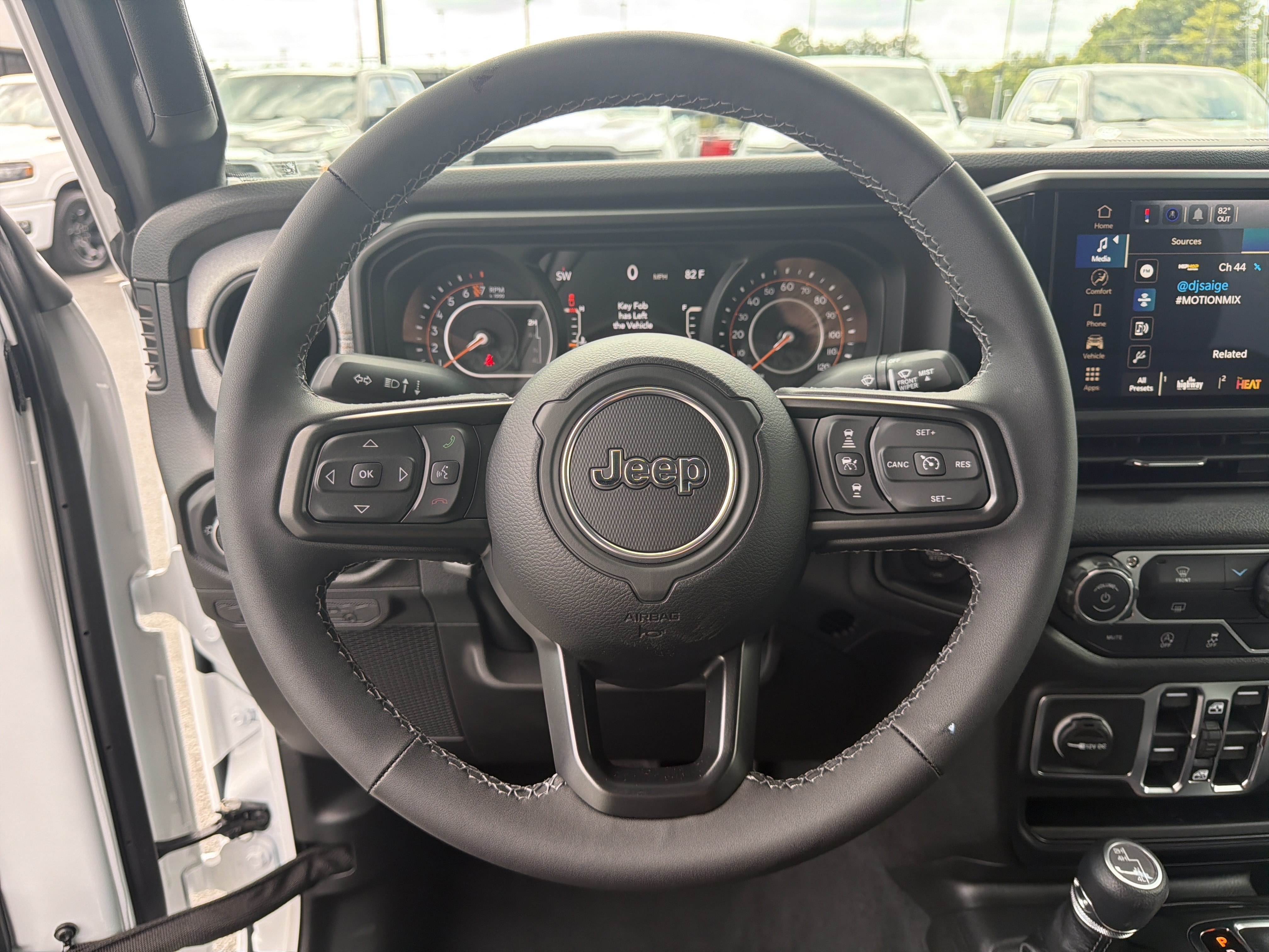 New 2027 Jeep Gladiator Sport AWD/4WD image 28