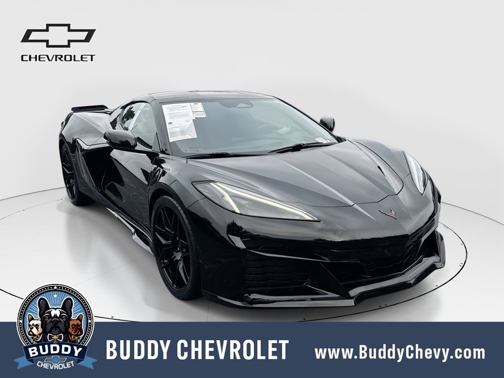 Used 2025 Chevrolet Corvette Z06 w/ Battery Protection Package RWD image 1