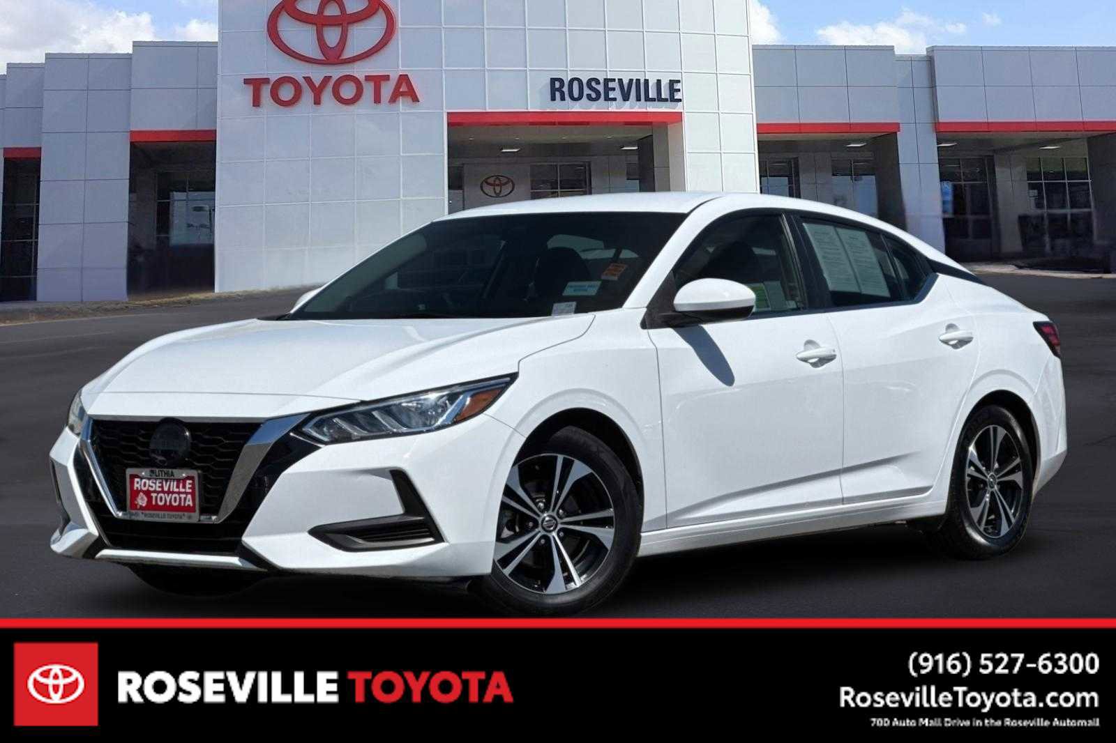 Used 2021 Nissan Sentra SV