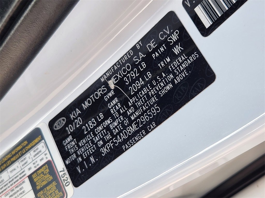 Used 2021 Kia Forte EX image 33