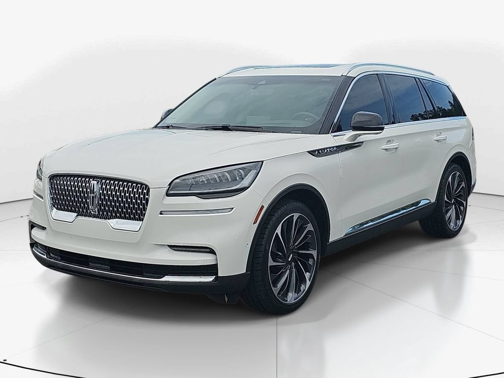 Used 2022 Lincoln Aviator Reserve w/ Equipment Group 201A RWD image 11