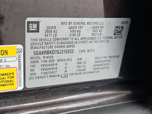 Certified 2016 Buick Enclave Leather FWD image 32