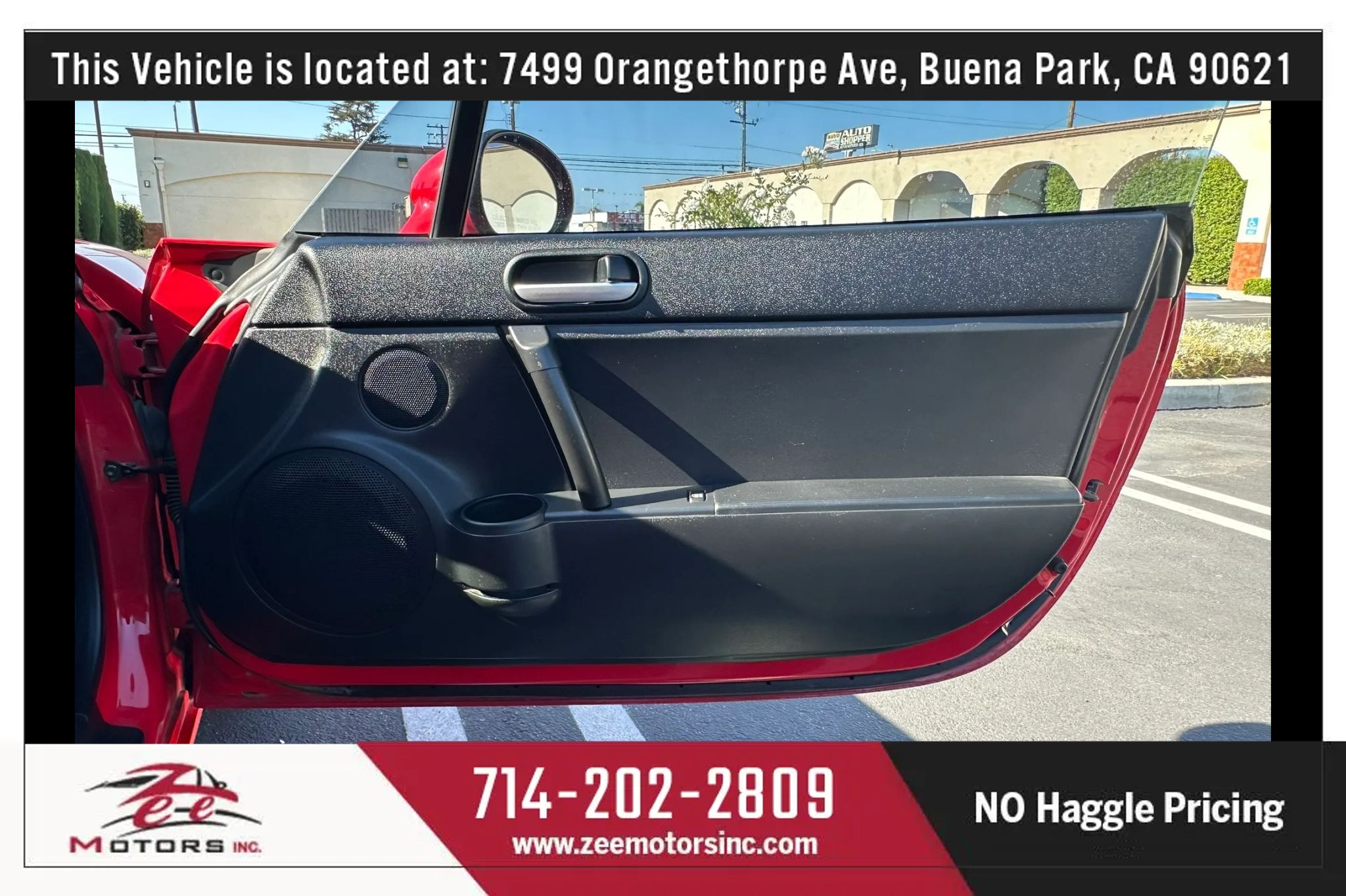 Used 2006 MAZDA MX-5 Miata Touring RWD image 36