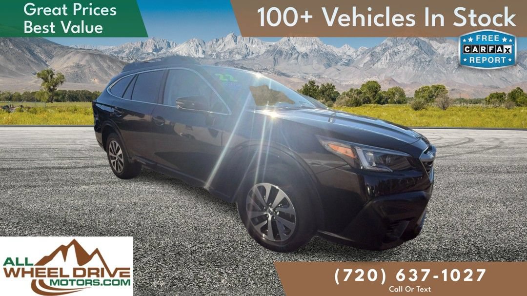 Used 2022 Subaru Outback Premium AWD/4WD image 3