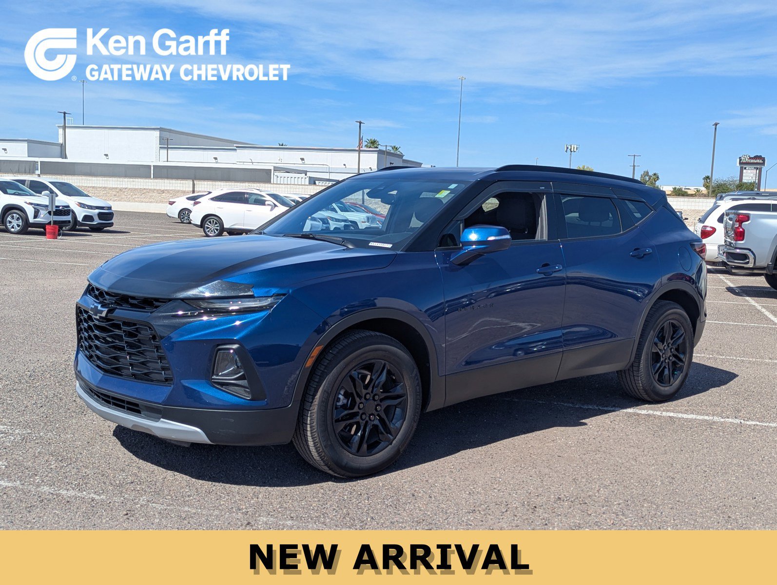 Certified 2022 Chevrolet Blazer LT