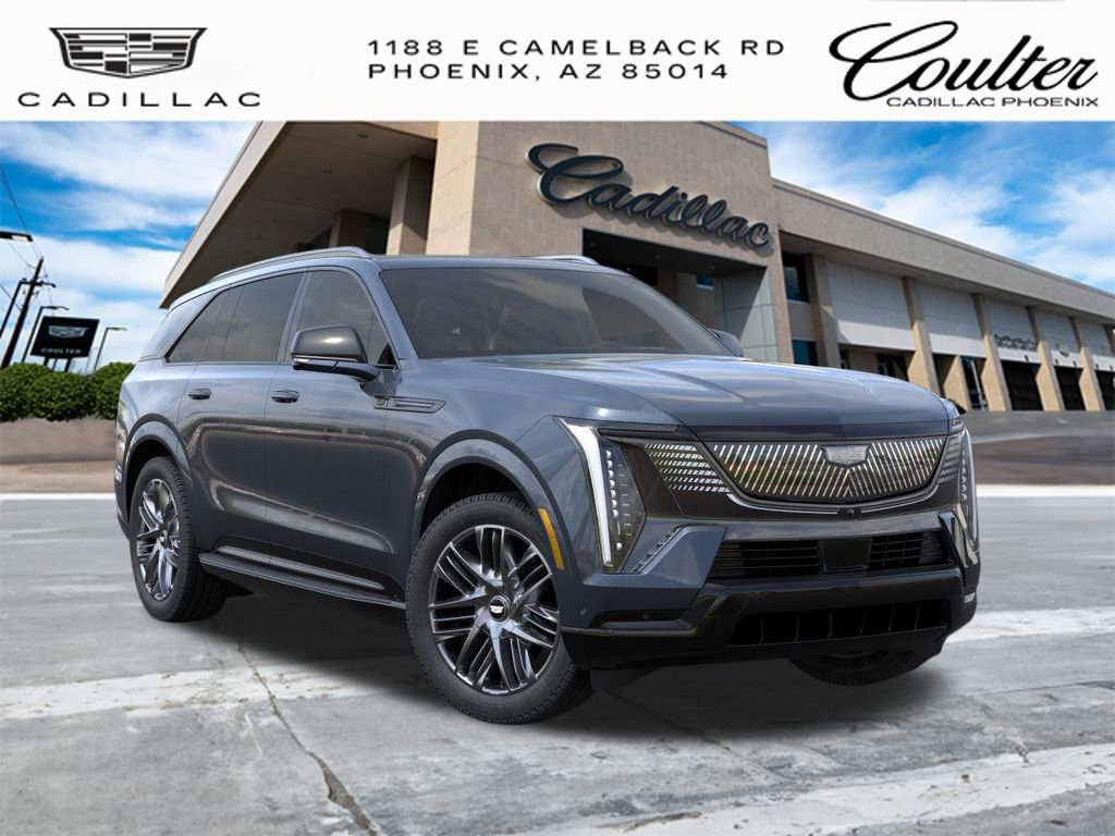 New 2026 Cadillac Escalade IQ Sport 1 w/ LPO, ONYX Package image 7