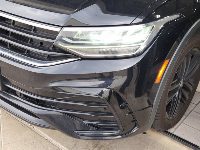 Used 2022 Volkswagen Tiguan SE R-Line FWD image 8