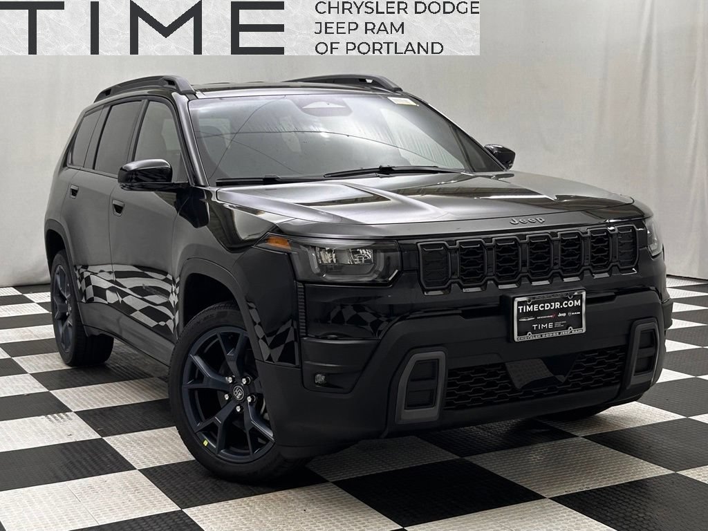 New 2026 Jeep Cherokee Limited