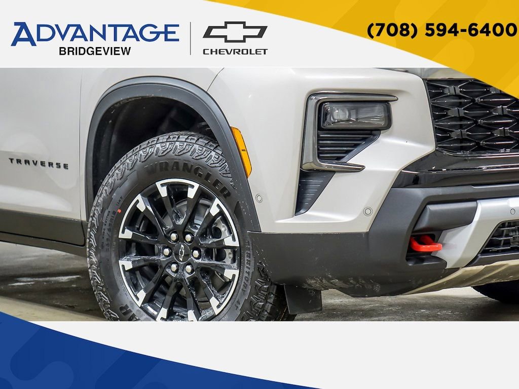 New 2026 Chevrolet Traverse Z71 w/ Enhanced Driving Package video 4