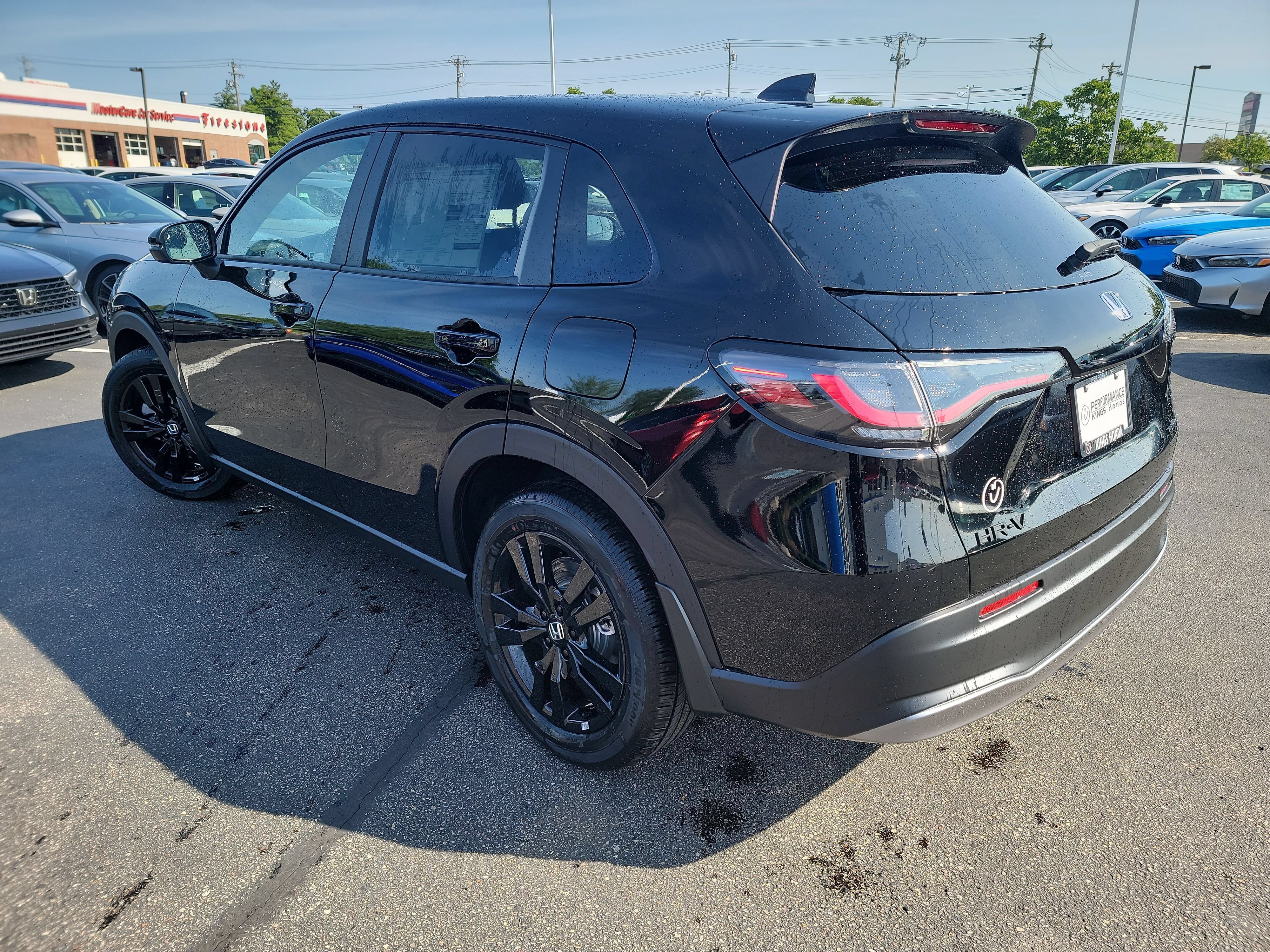 New 2027 Honda HR-V Sport image 17