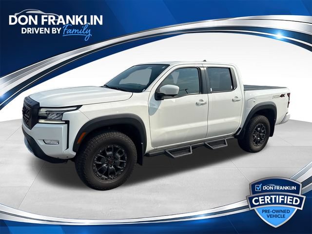 Certified 2024 Nissan Frontier PRO-4X w/ Pro Premium Package AWD/4WD 360° Tour