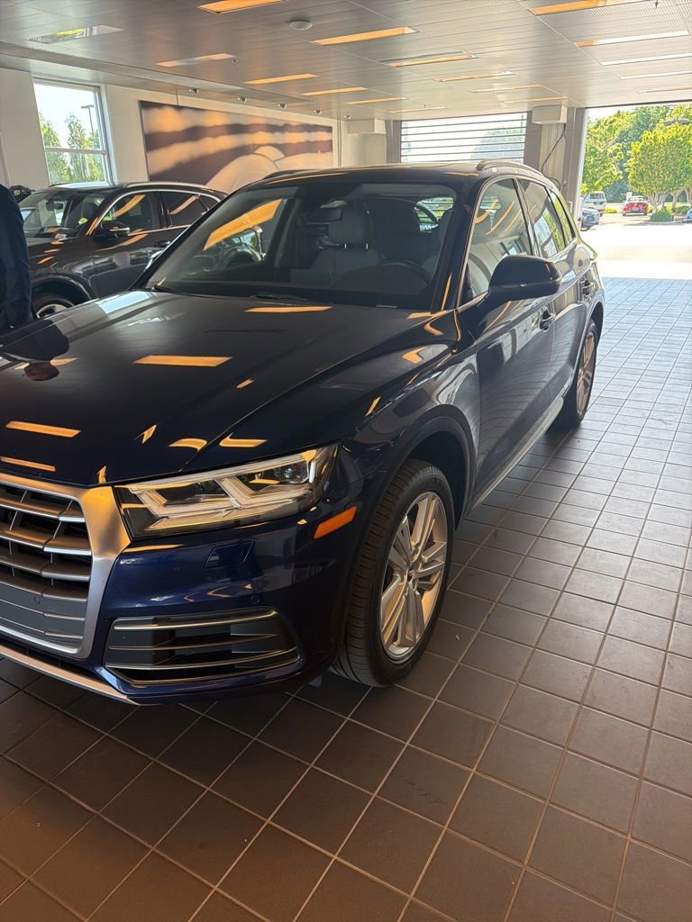 Used 2018 Audi Q5 2.0T Premium Plus AWD/4WD image 1
