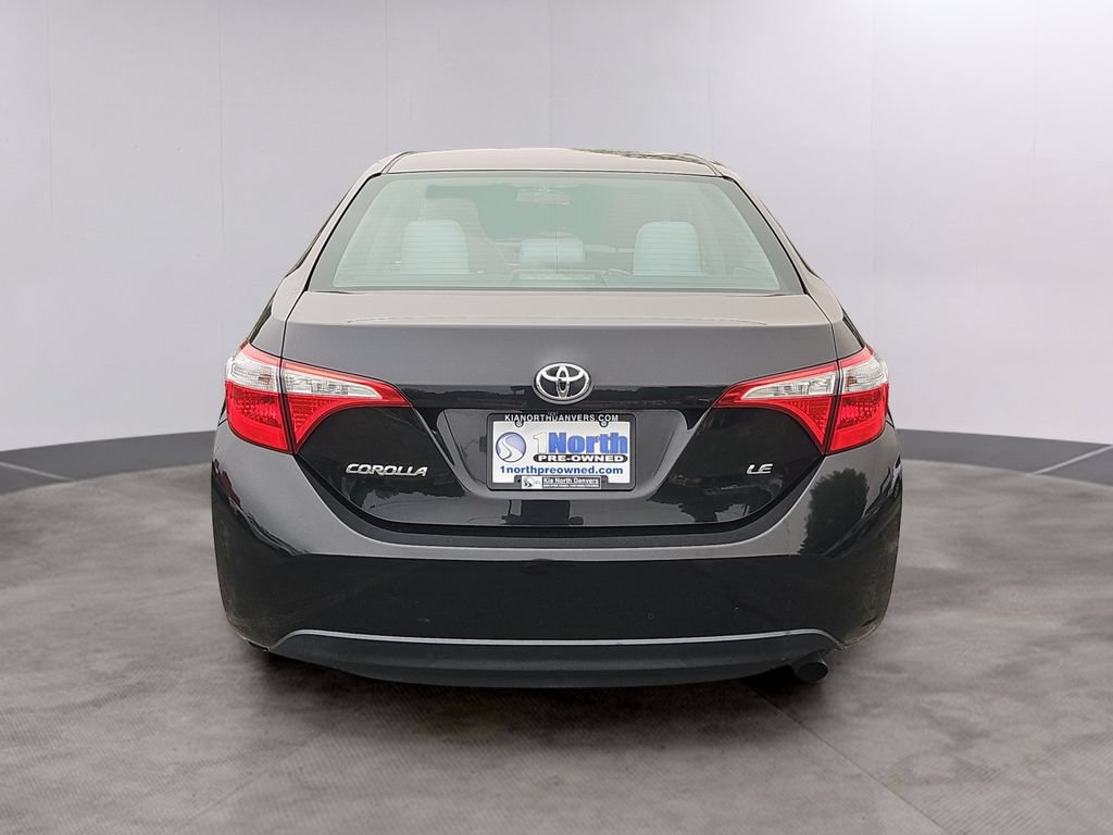 Used 2015 Toyota Corolla LE FWD image 4