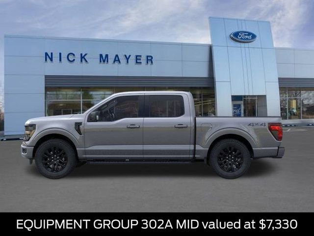 New 2026 Ford F150 XLT w/ Equipment Group 302A MID image 3