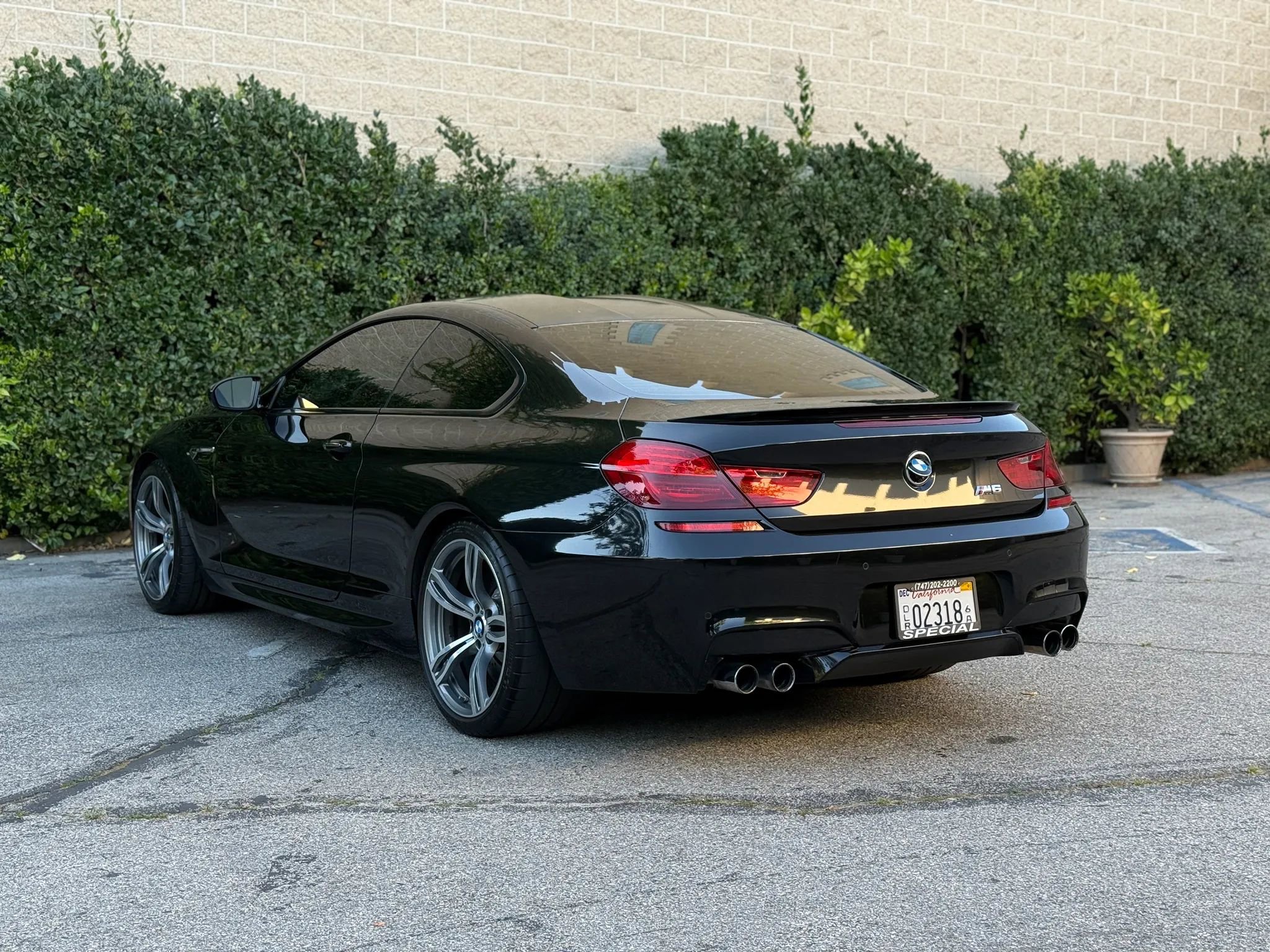 Used 2013 BMW M6 Coupe 2D image 3