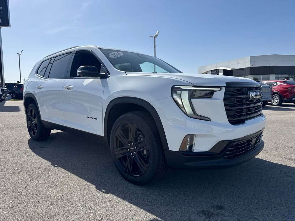 New 2026 GMC Acadia Elevation w/ Black Edition FWD image 8
