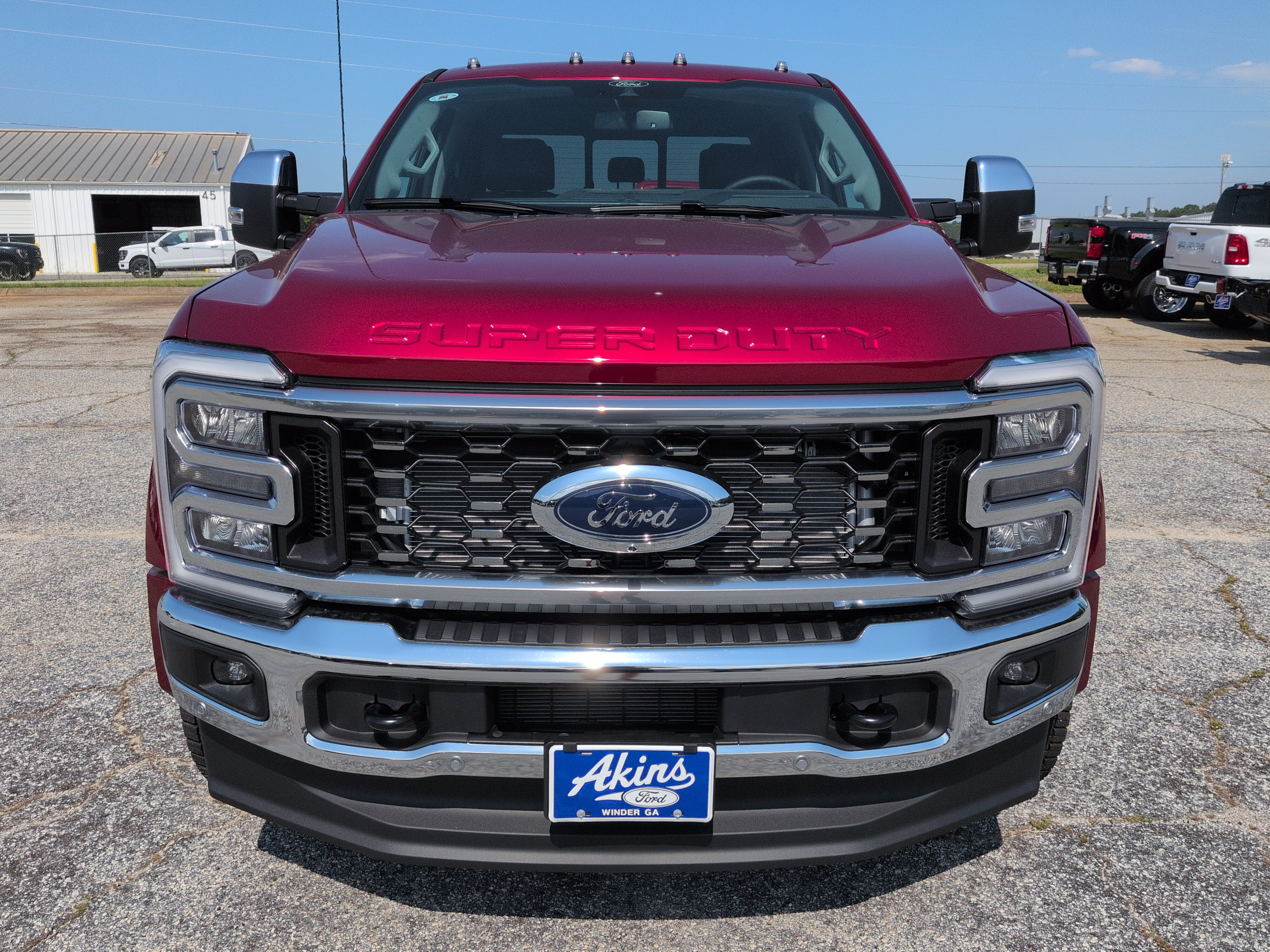 New 2026 Ford F450 Lariat w/ Lariat Ultimate Package AWD/4WD image 7