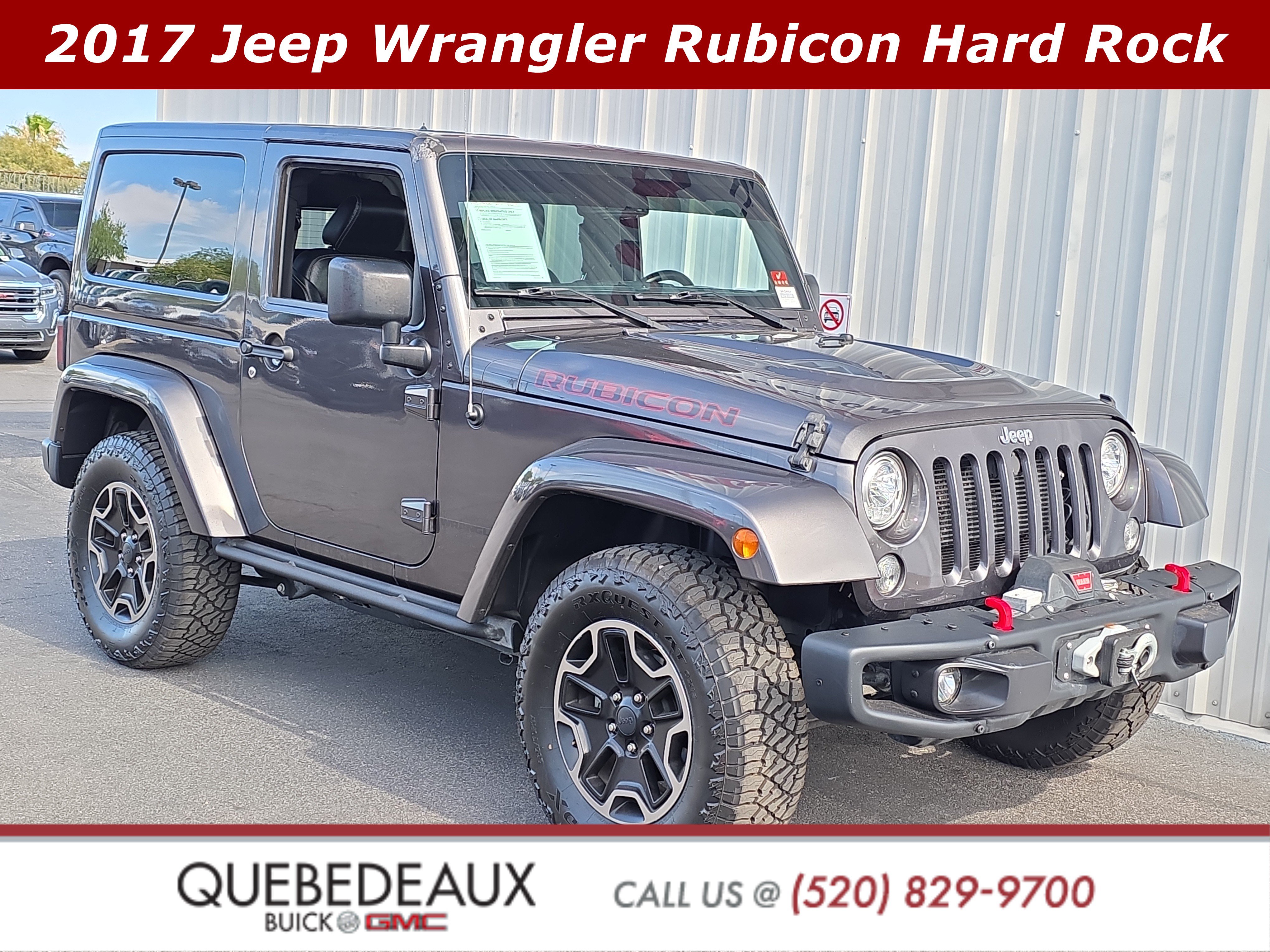 Used 2017 Jeep Wrangler Rubicon AWD/4WD image 1