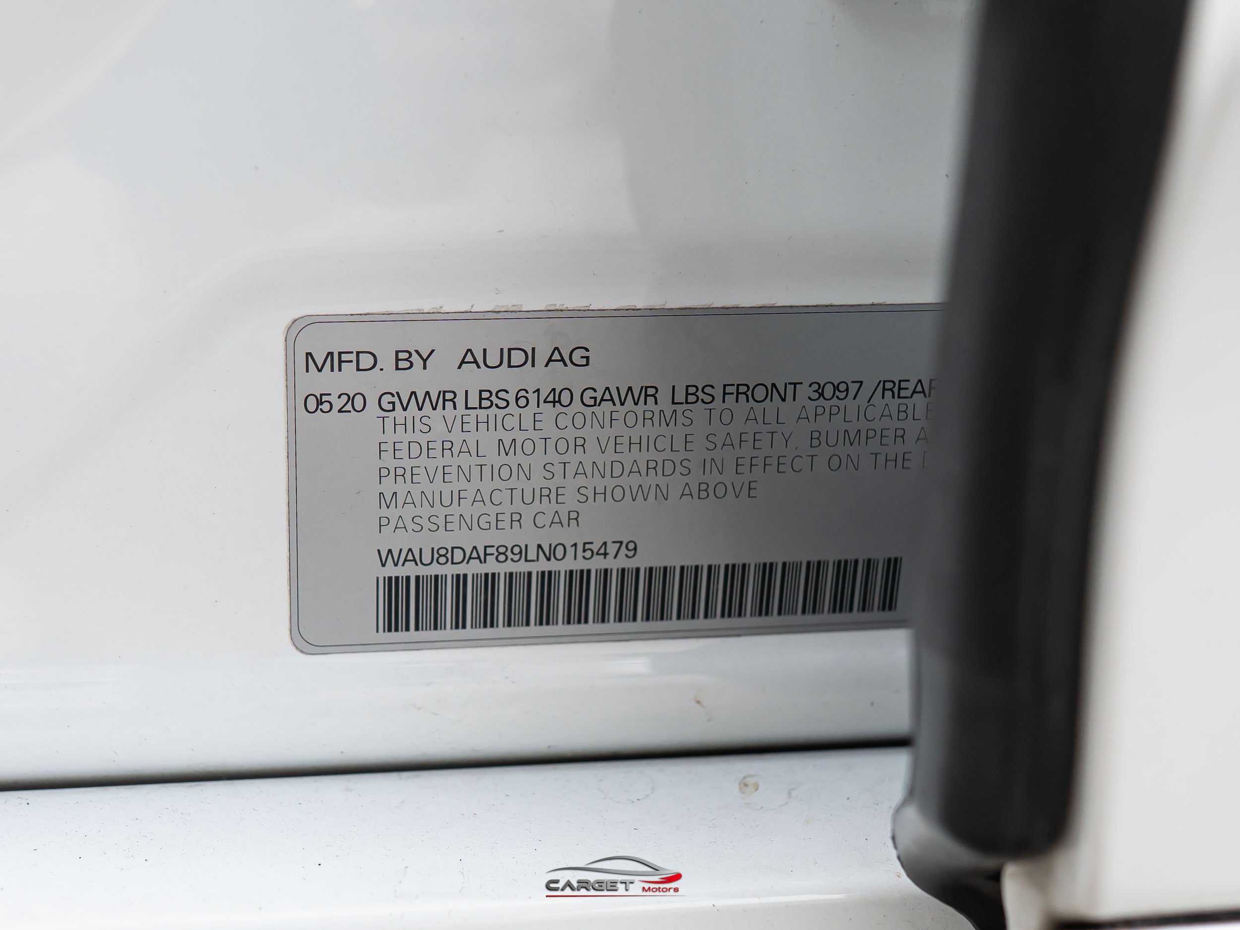 Used 2020 Audi A8 L 3.0T AWD/4WD image 53