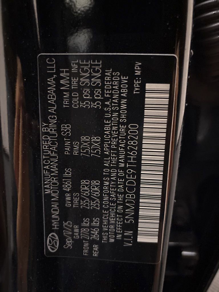 Certified 2026 Hyundai Tucson SEL AWD/4WD image 11