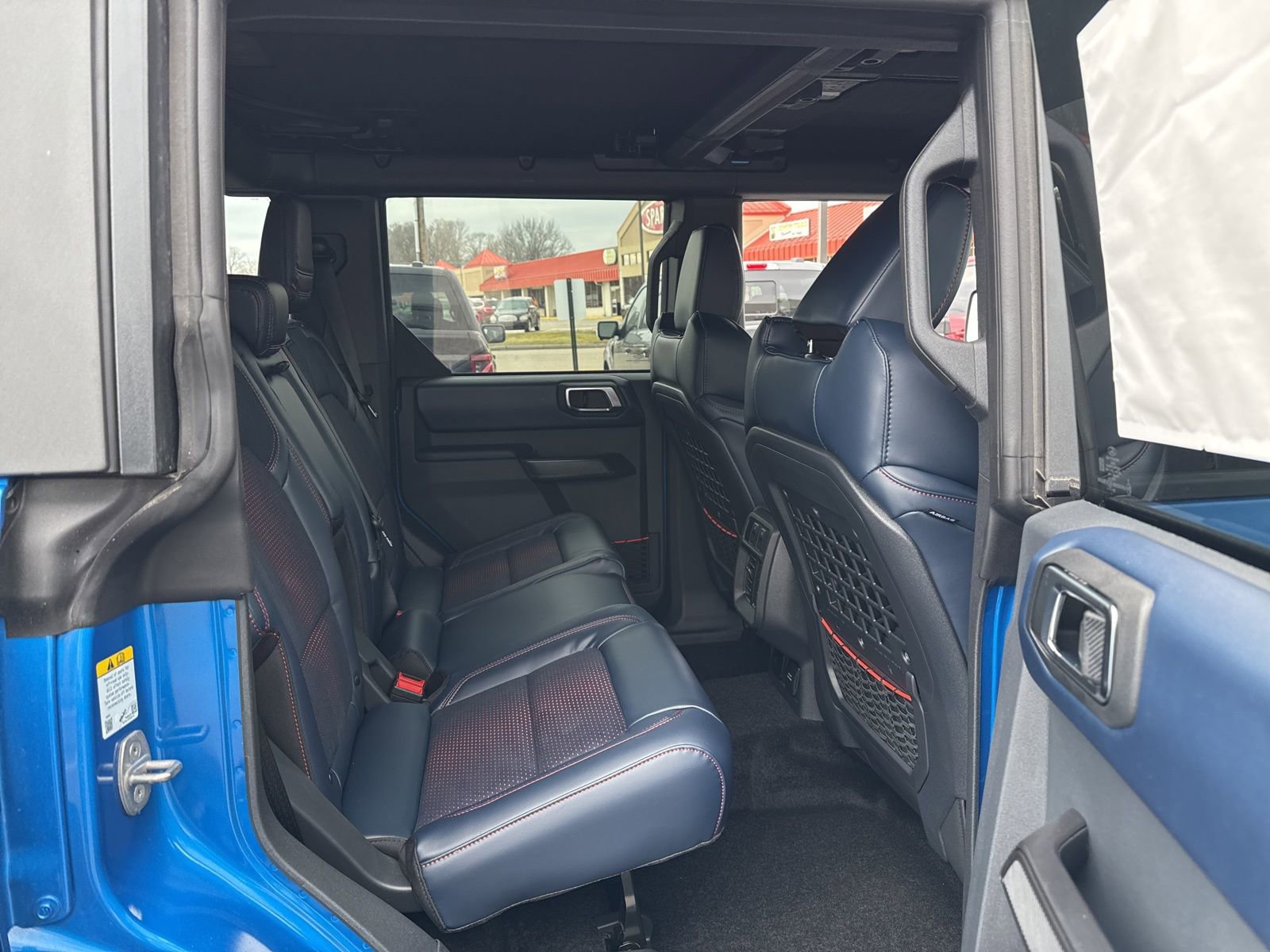 New 2025 Ford Bronco Raptor w/ Interior Carbon Fiber Pack image 9