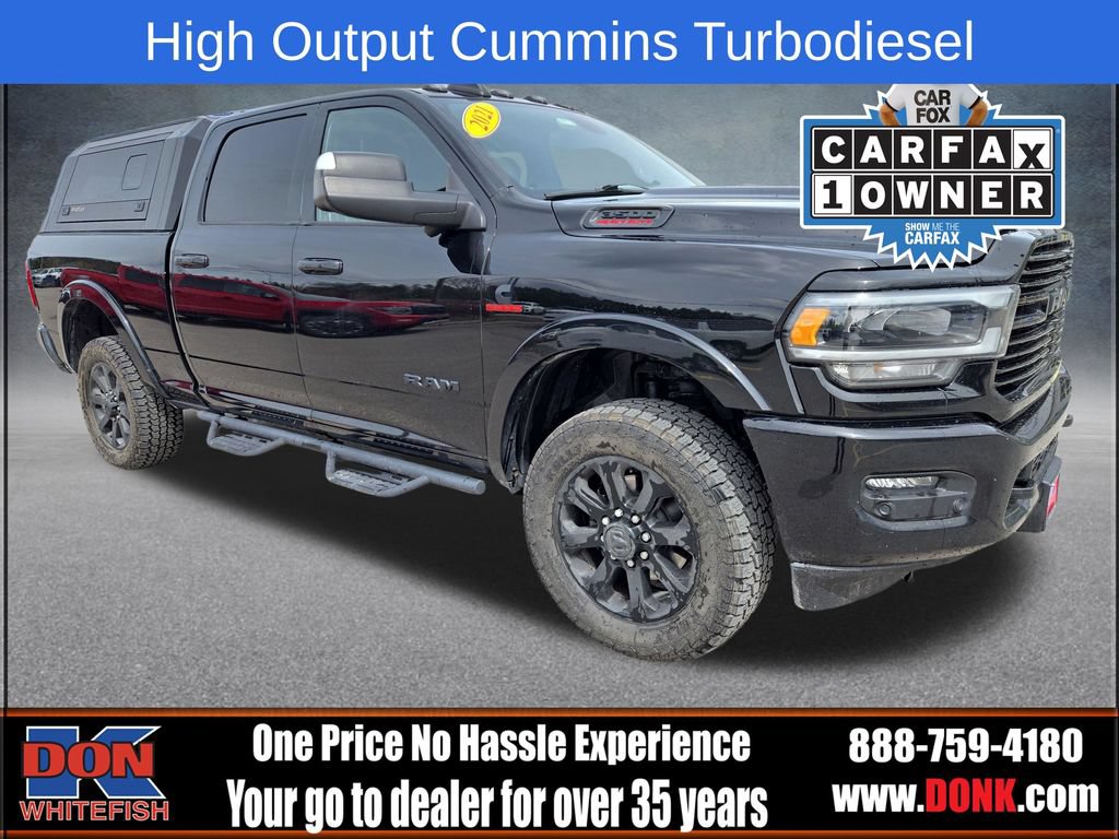 Used 2021 RAM 3500 Laramie w/ Night Edition