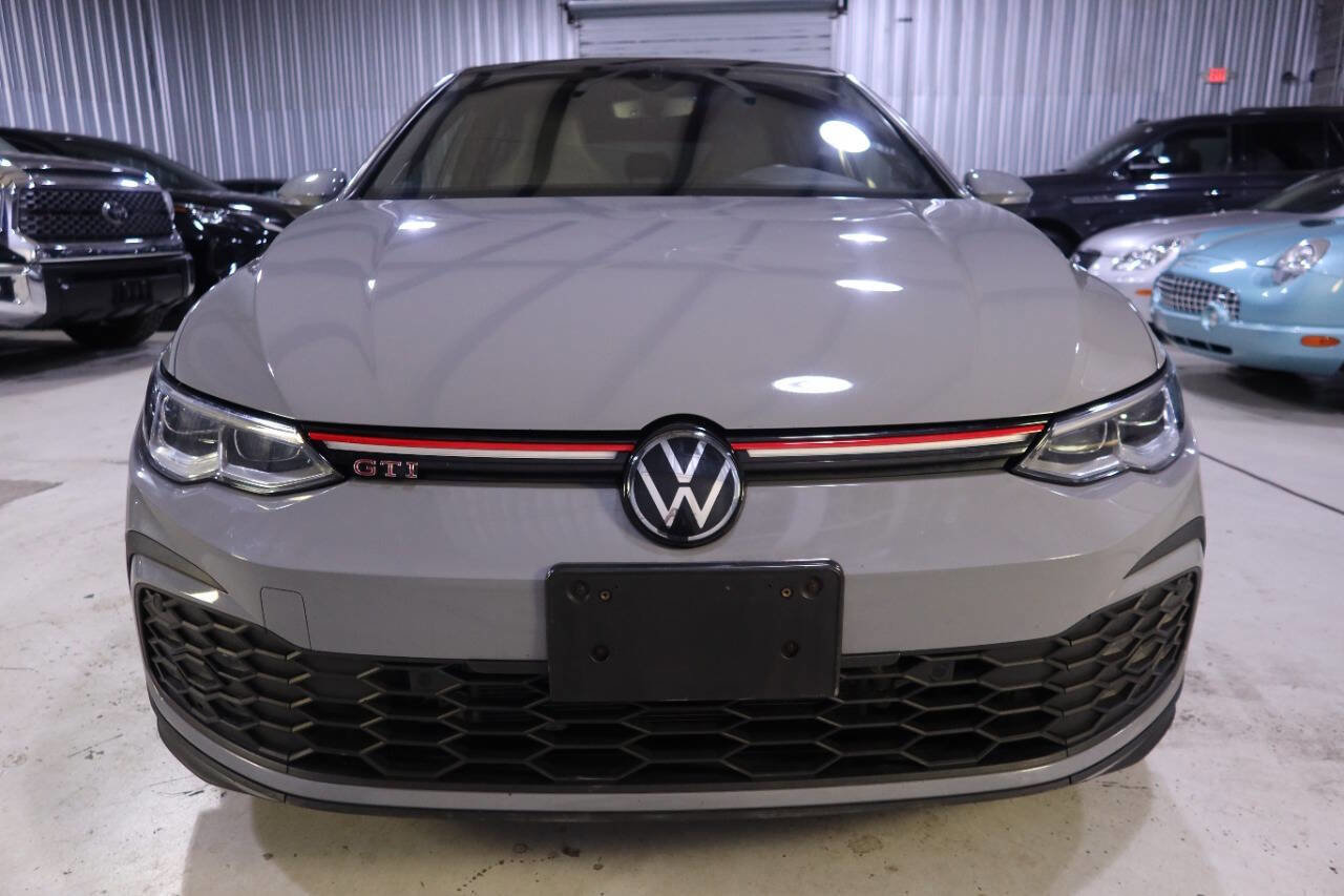 Used 2023 Volkswagen GTI SE FWD image 7