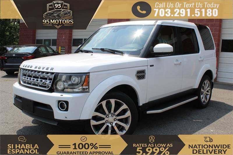 Used 2015 Land Rover LR4 HSE LUX