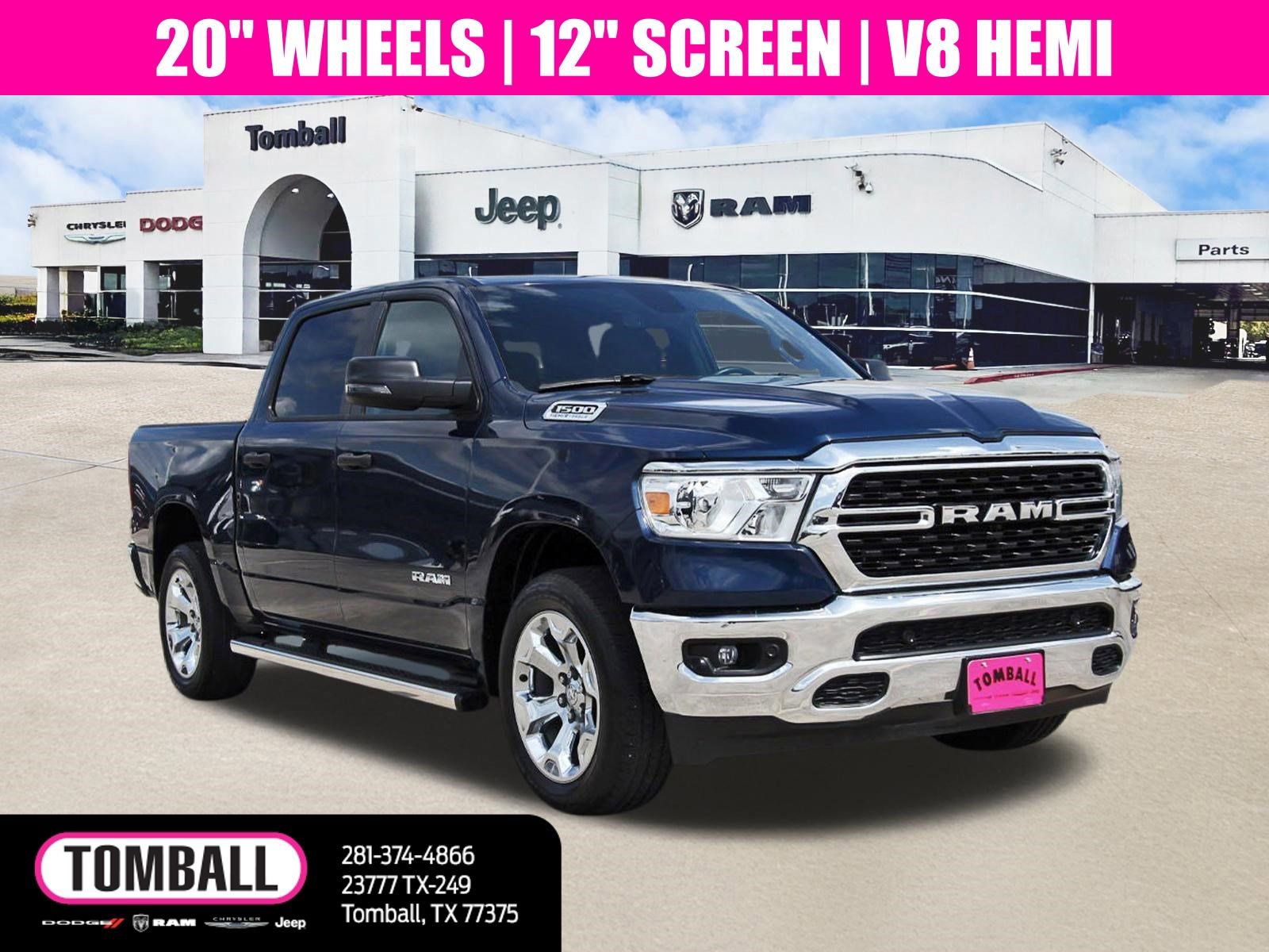 Used 2023 RAM 1500 Lone Star