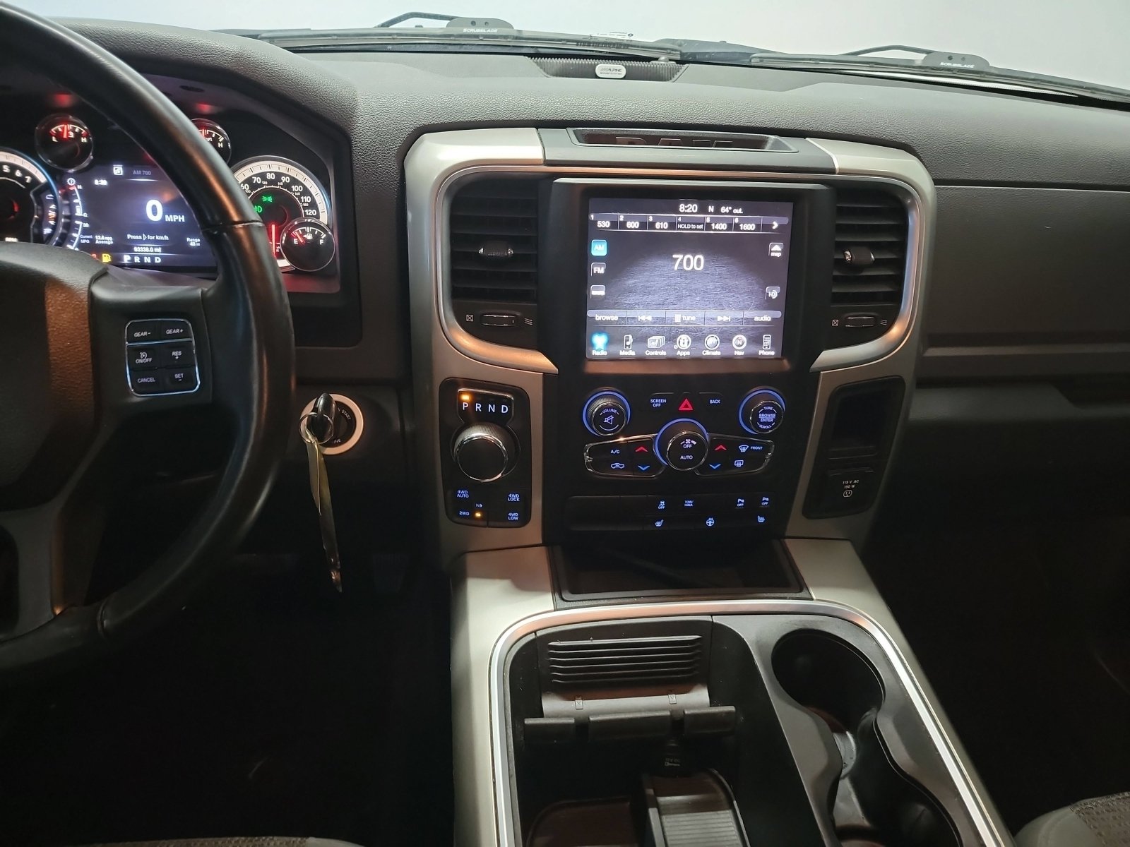 Used 2016 RAM 1500 Big Horn AWD/4WD image 20