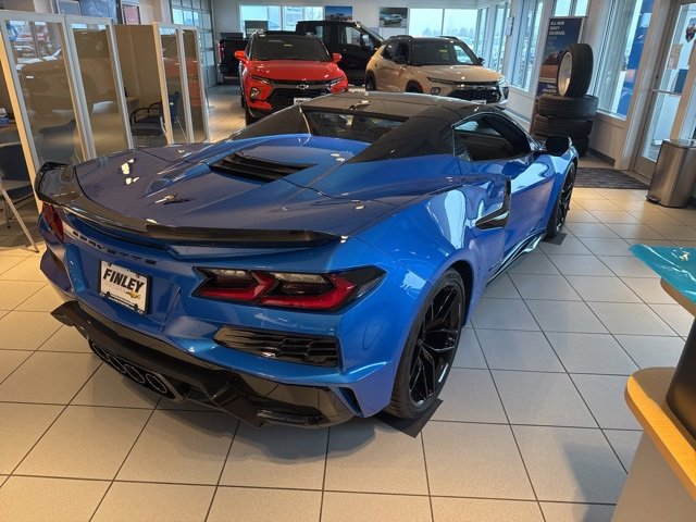 New 2026 Chevrolet Corvette Z06 w/ Stealth Interior Trim Package image 8