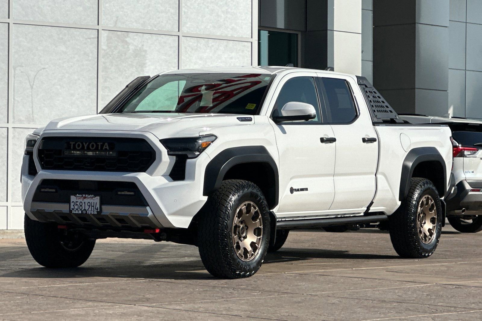 Certified 2025 Toyota Tacoma Trailhunter w/ Tow Tech Package image 10