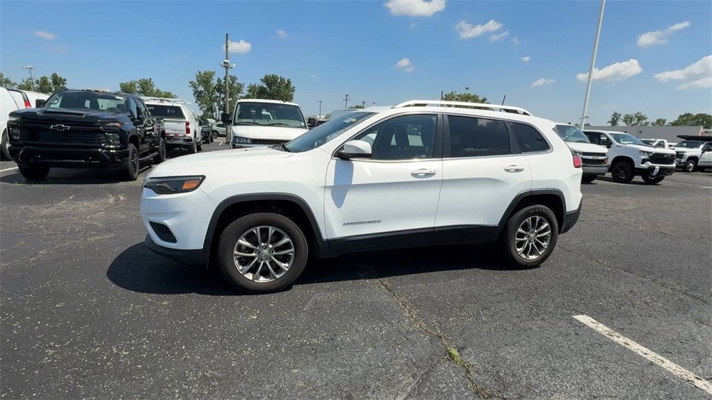 Used 2020 Jeep Cherokee Latitude Plus w/ Cold Weather Group image 4