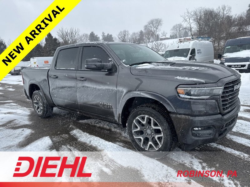 Used 2025 RAM 1500 Laramie w/ Sport Appearance Package image 1