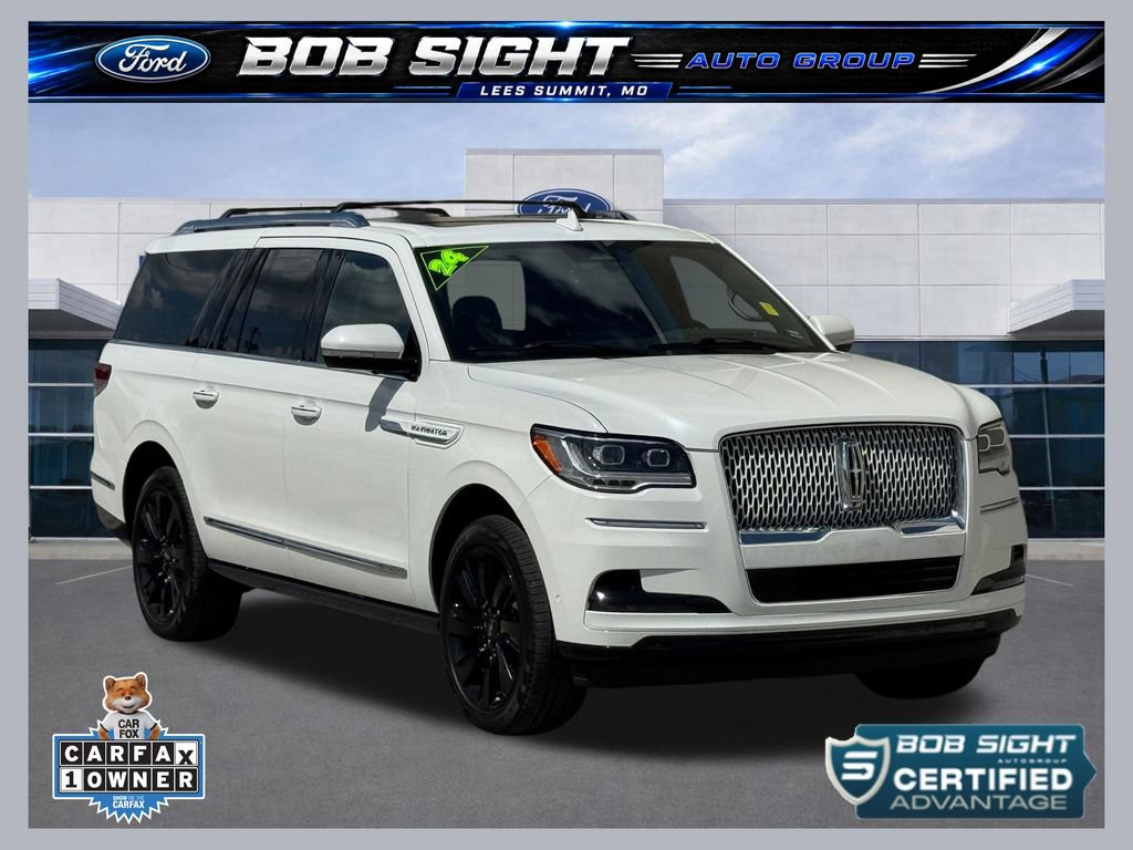 Used 2024 Lincoln Navigator L Reserve AWD/4WD image 1