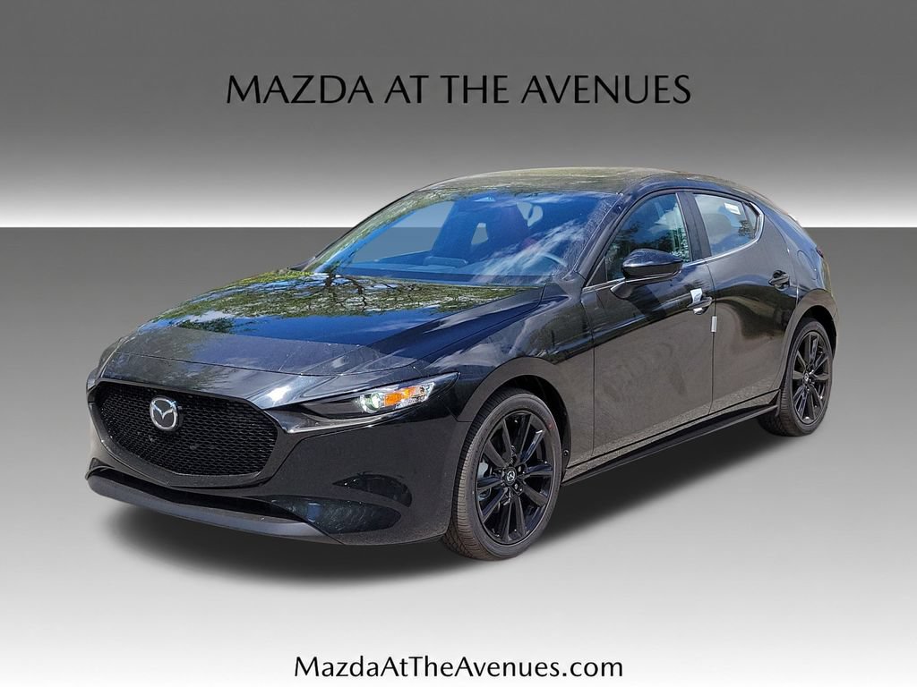 New 2026 MAZDA MAZDA3 Carbon AWD/4WD image 1