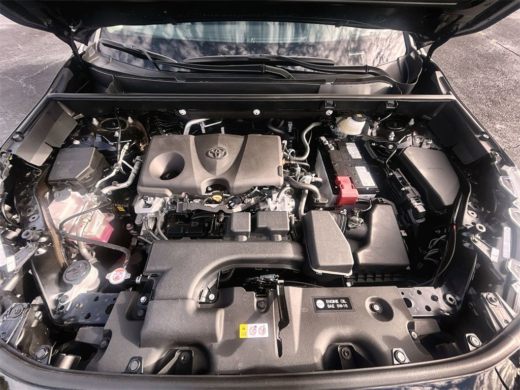 New 2025 Toyota RAV4 XLE Premium w/ Weather Package image 32