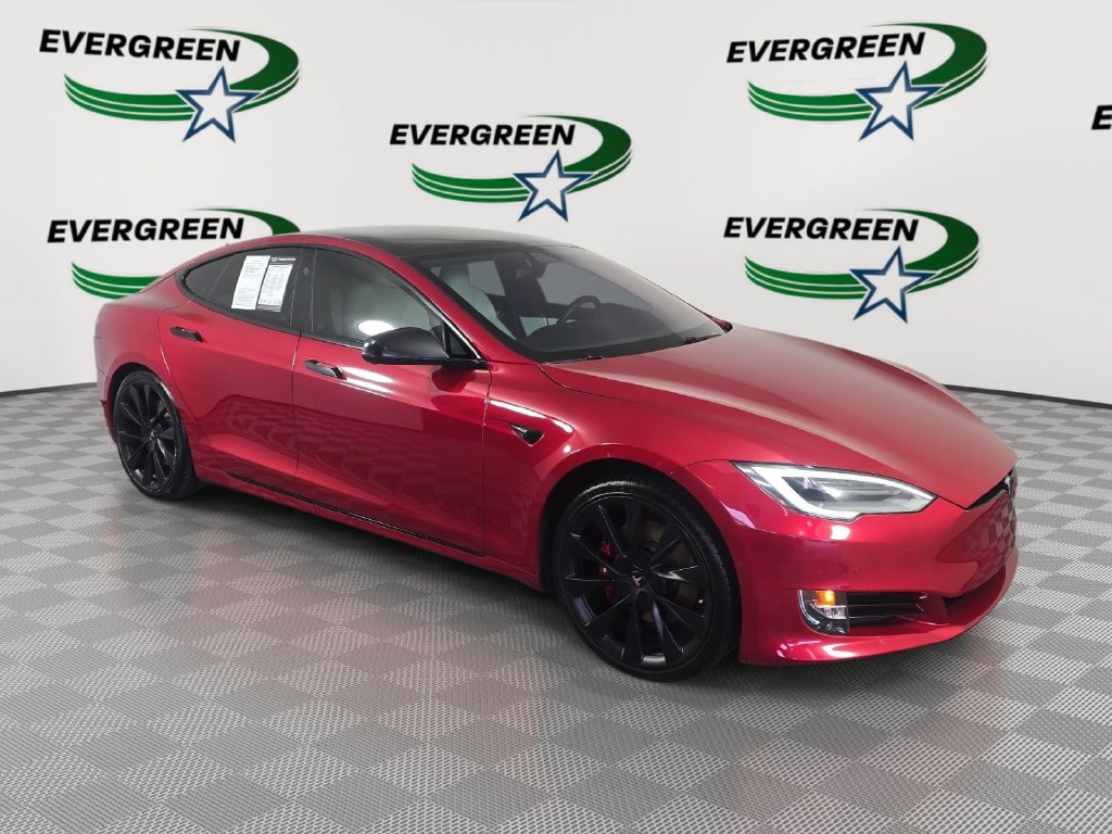 Used 2020 Tesla Model S Long Range Plus AWD/4WD image 3