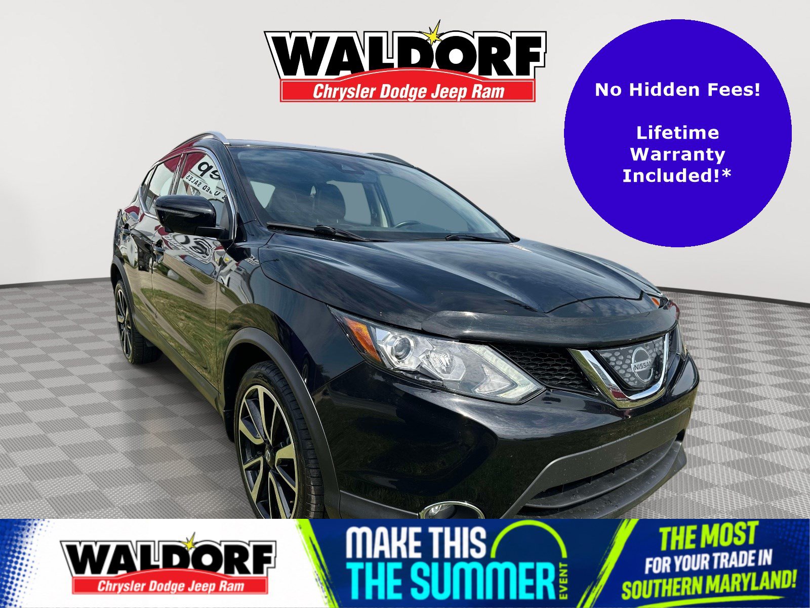 Used 2018 Nissan Rogue Sport SL w/ SL Premium Package