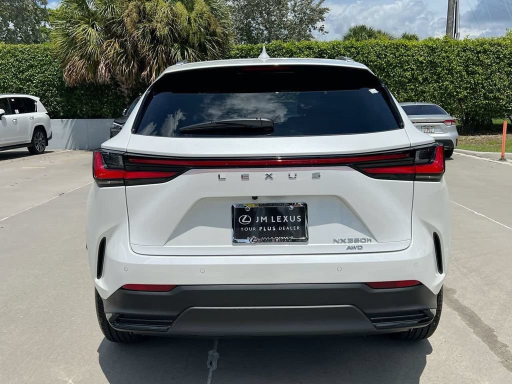 Certified 2025 Lexus NX 350h AWD w/ Accessory Package (K3) image 6