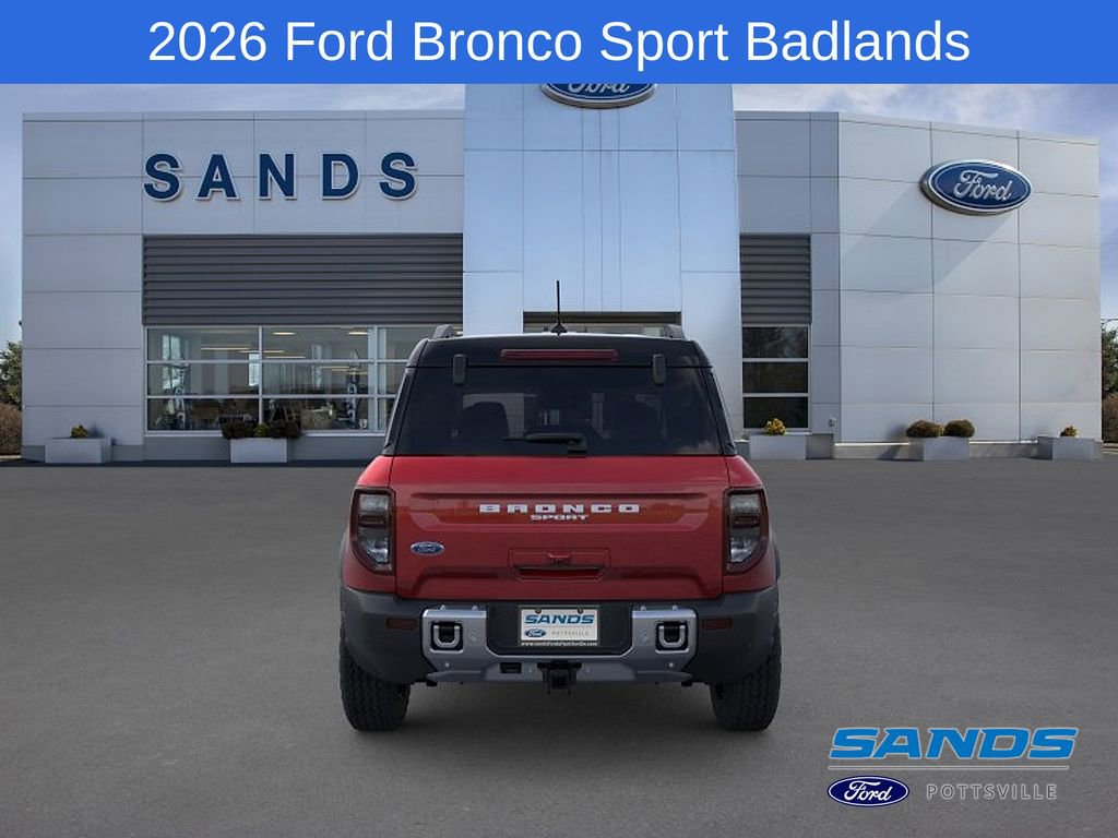New 2026 Ford Bronco Sport Badlands AWD/4WD image 5